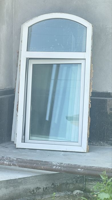 Акфа пласт окно -90*1800