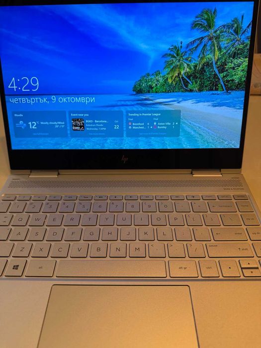 HP Spectre 360 Tuch Screen