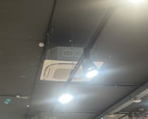 Кондиционер кассетный