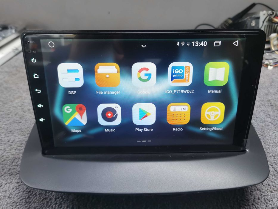 Navigatie Android Renault Megane 3/Fluence  2008-2014