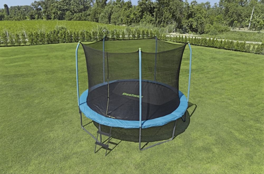 Батут с вътрешна мрежа Bestway® Xtreme Air™ 366см