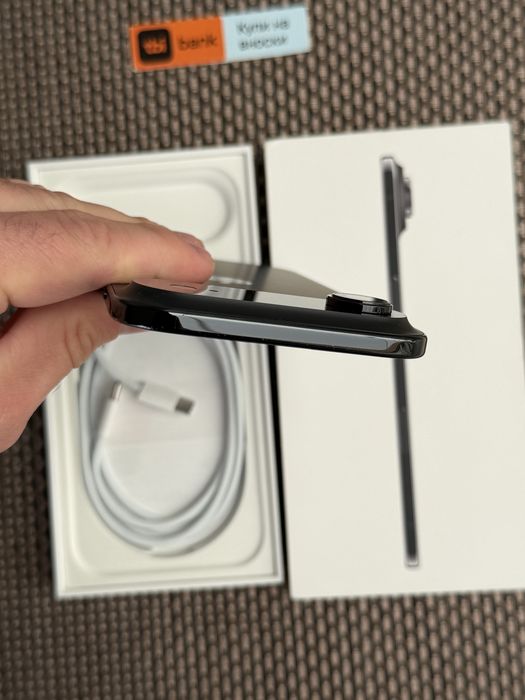 КАТО НОВ! *ЛИЗИНГ* iPhone Air 256Gb Black 17