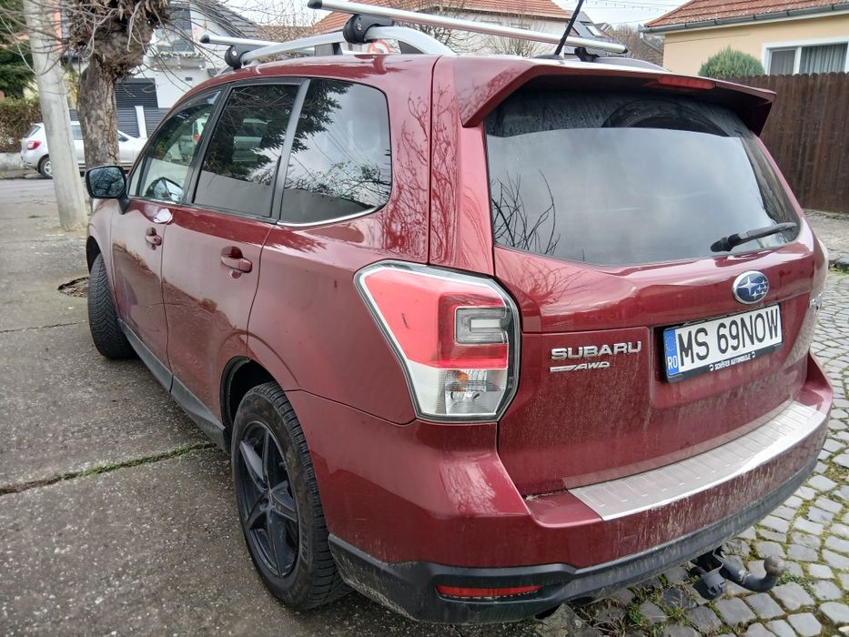 Subaru Forester XT AWD Automat  GPL