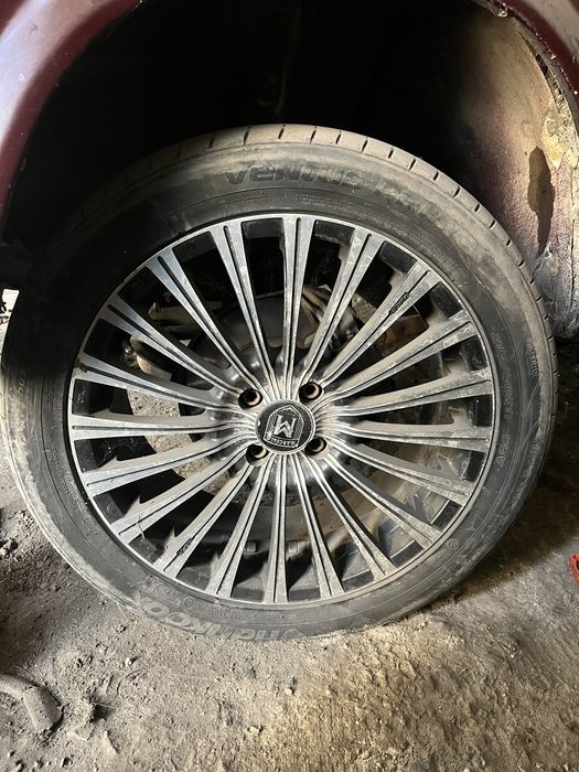 Продам диски R 17 4x100