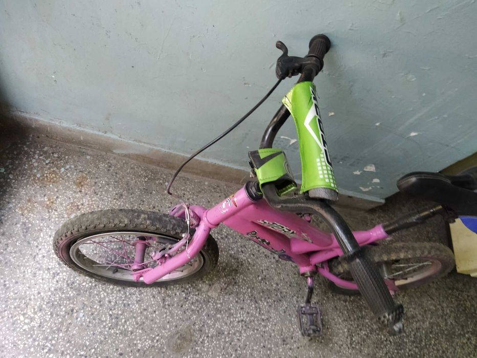 Детско колело без помощни колела