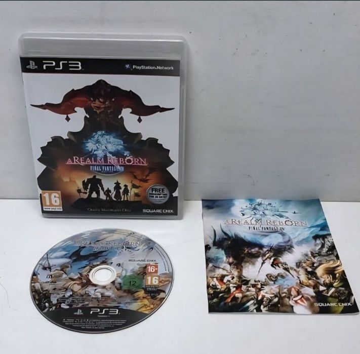 Joc ps3 - Final Fantasy XIV A Realm Reborn, playstation 3
