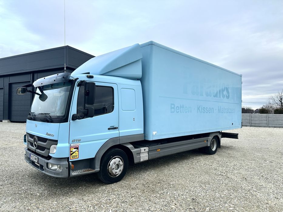 Mcercedes ATEGO - 816L ** DUBA confectii ** EURO 5