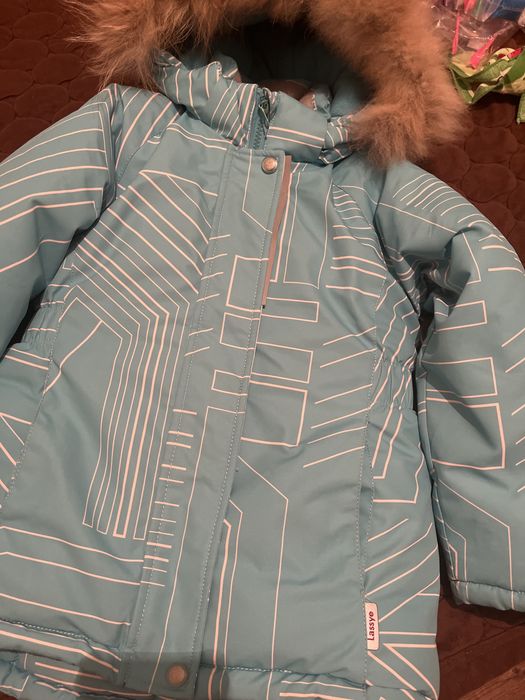 Продам зимний комбинезон раздельный