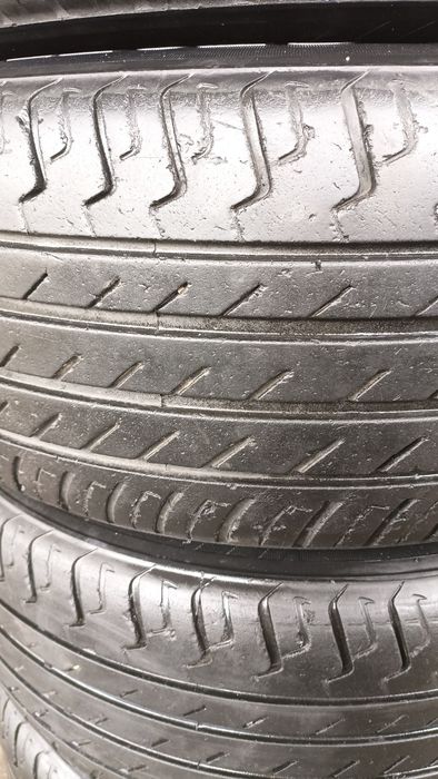 Диски BMW с резиной TRIANGLE 225/55R16.