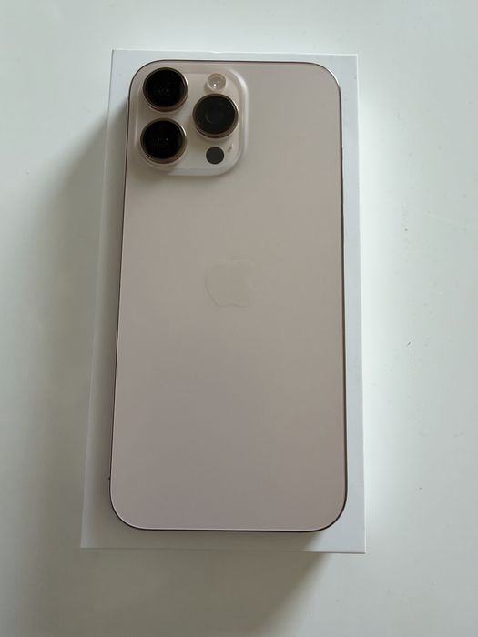 Iphone 16 Pro Max Gold