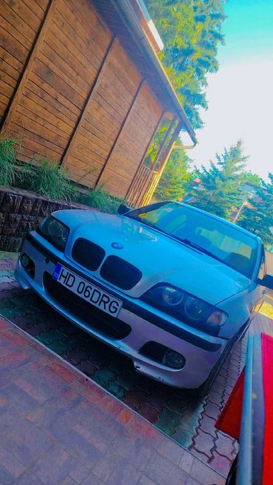 Vând BMW E46 2.0D
