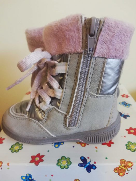 бебешки ботушки Polartex