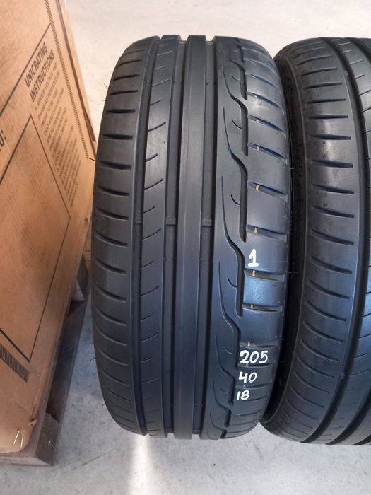 205/40R18 86W 4бр.DUNLOP RUN FLAT TECHNOLOGY Хомологация BMW