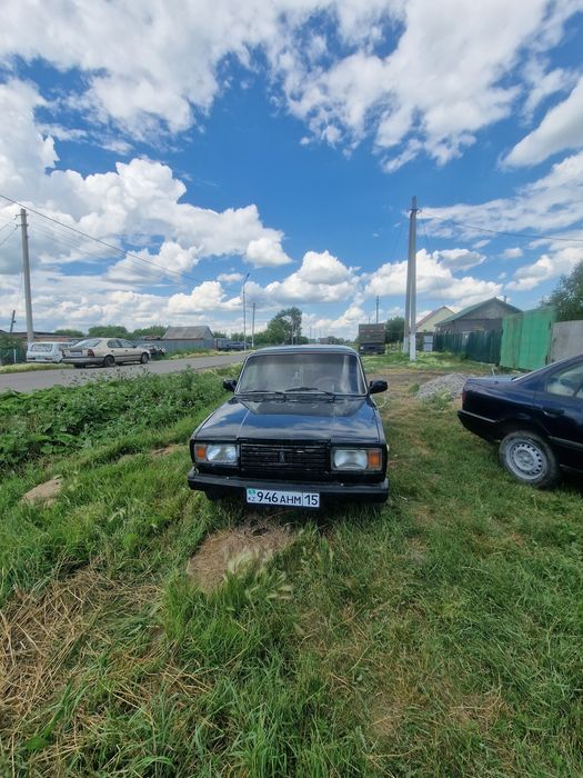 Продам ваз 2107 на ходу