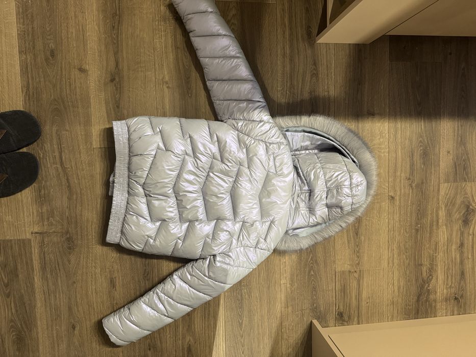 Дамско зимно яке гъши пух M