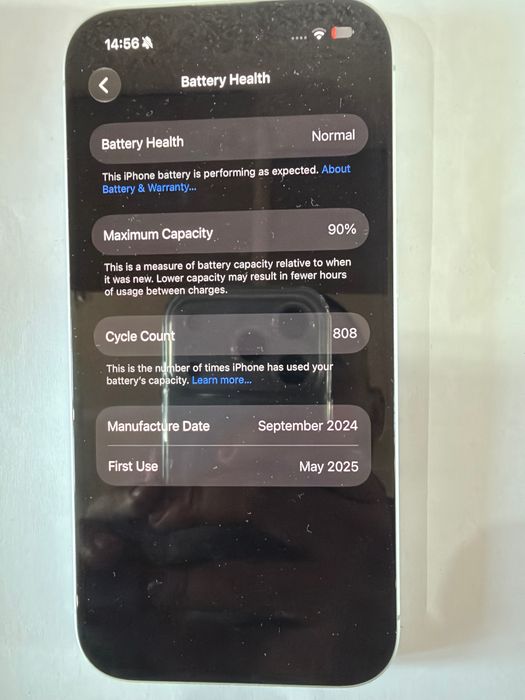 Iphone 16 128gb white
