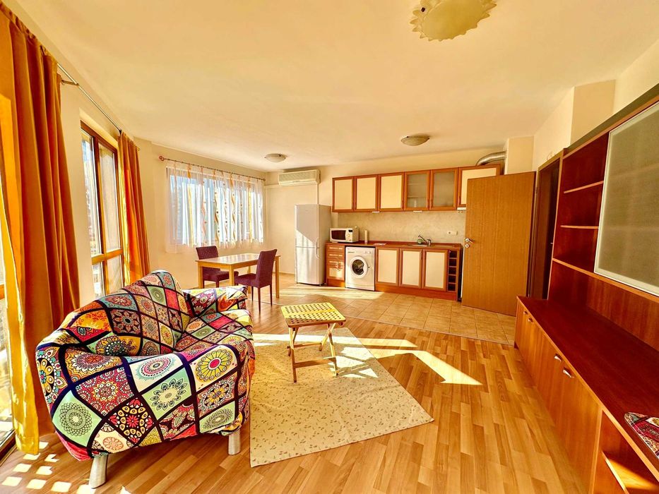 Дава се под наем Двустаен апартамент в София, Хладилника - 63 кв.м за 699 € - Снимка #1