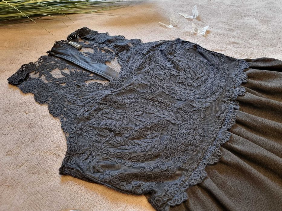 Rochita H&M evenimente, rochie HM marimea 36