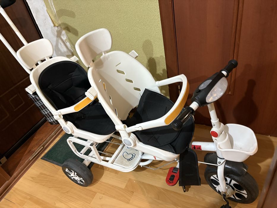 Велосипед для двойни