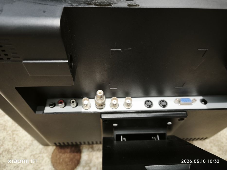 Monitor PC  camere video