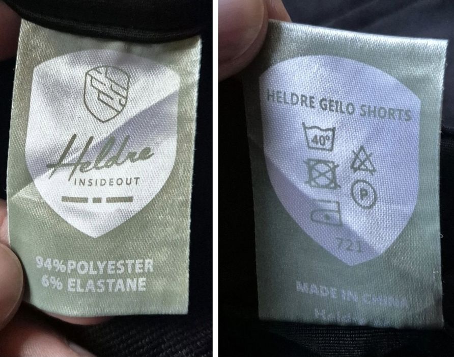 Pantaloni Scurți Heldre Insideout Geilo, Softshell Tehnic, Bărbați - XL