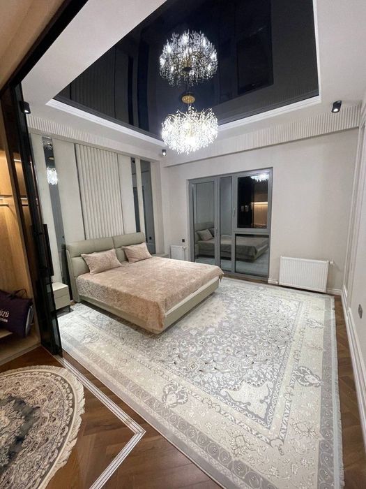 Сдается 2х ком квартира ЖК Mirabad Avenue, ор-р: Госпитальный, 80м²