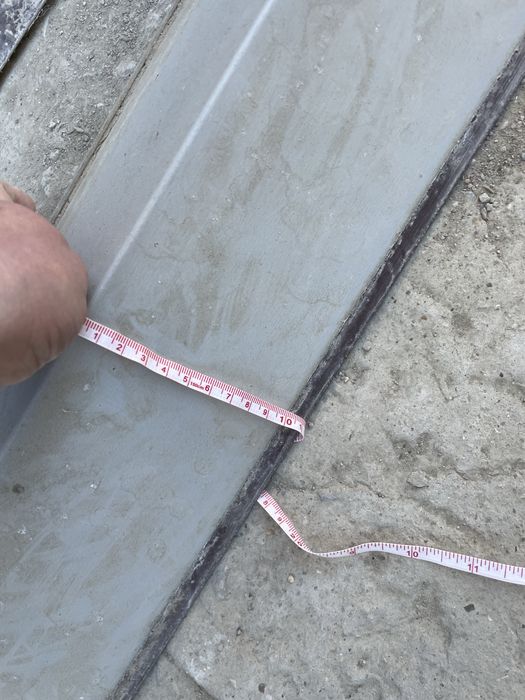 Уголок для металочерепицы