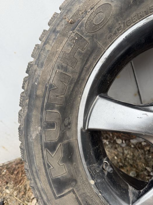 Комплект шин с дисками CRV Honda