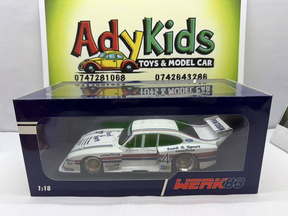 FORD CAPRI Turbo gr 5 macheta auto scara 1:18(27 cm) WERK83