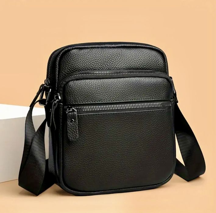 Мъжки кожени чантички /Елегантни и стилни от естест. кожа -10%Промоция