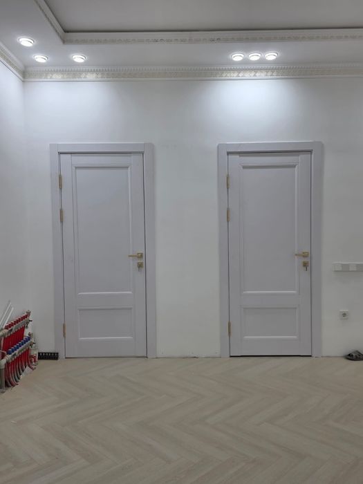 Установка дверей