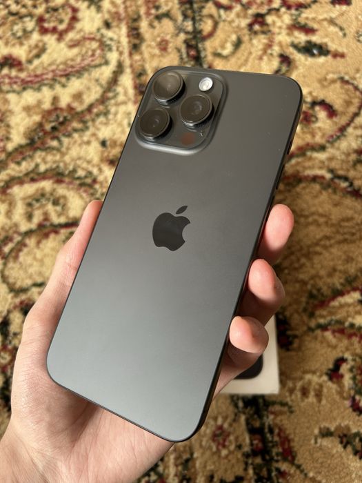 iPhone 15 Pro Max 256gb / 100% акб
