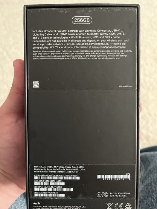 Iphone 11 pro max 256 GB