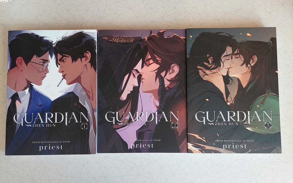 Guardian: Zhen Hun Danmei, Vol. 1-3 + extras