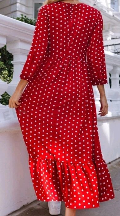 Rochie cu buline 38 M