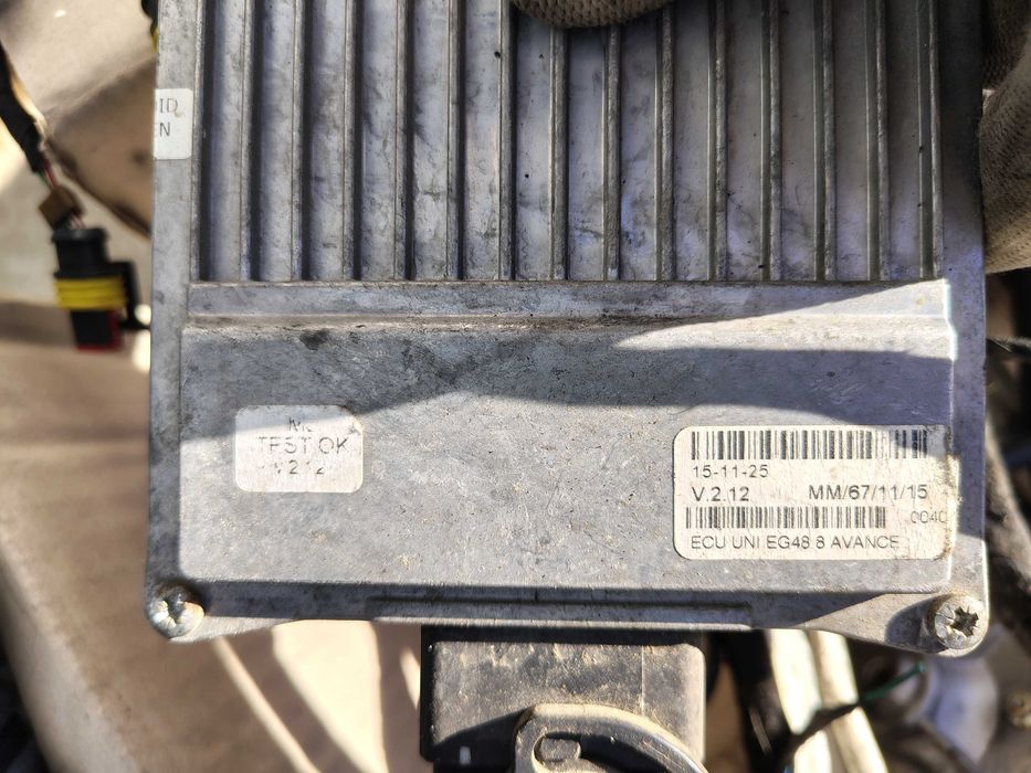 Газов инжекцин 8 цилиндъра