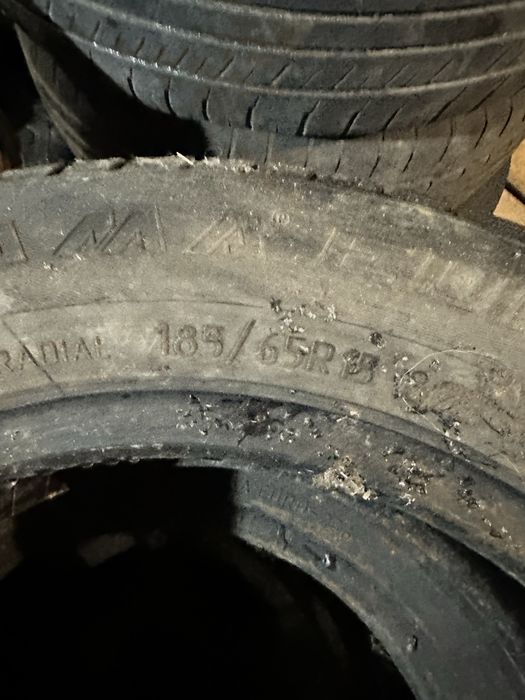 Продам 2 летних колеса