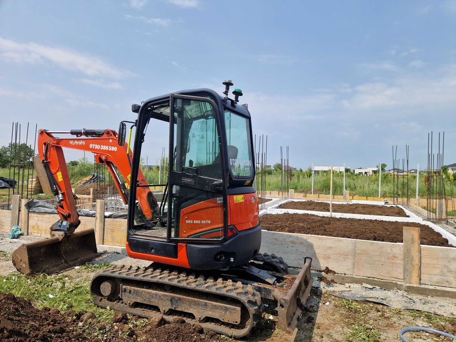 excavator de inchiriat, ilfov - cernica