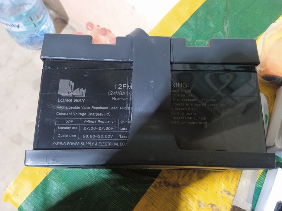 Аккумлятор 12 волт и 24 волт