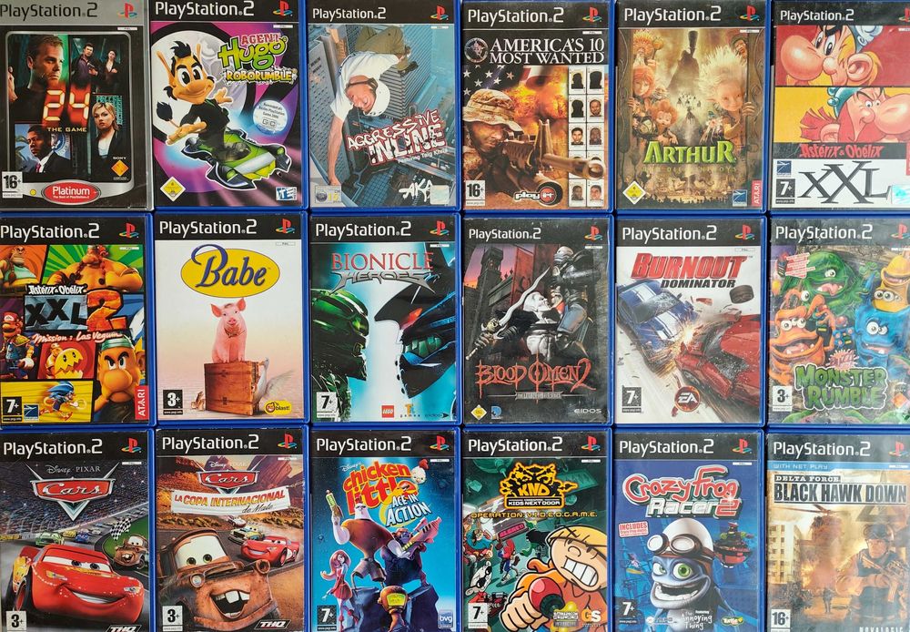 ХИТ игри за PlayStation 2/PS2/ПС2/Плейстейшън 2