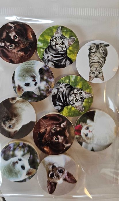 Дървени елементи за мартеници с отвор