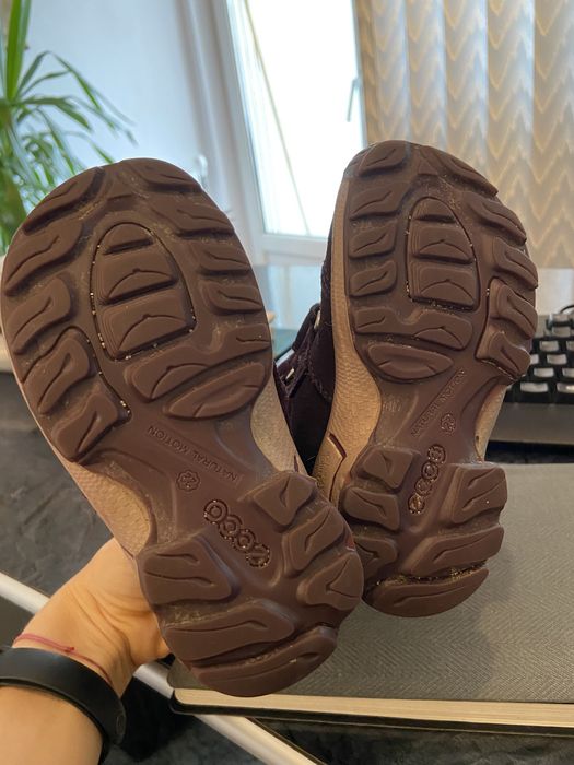 Ghete Ecco marime 22