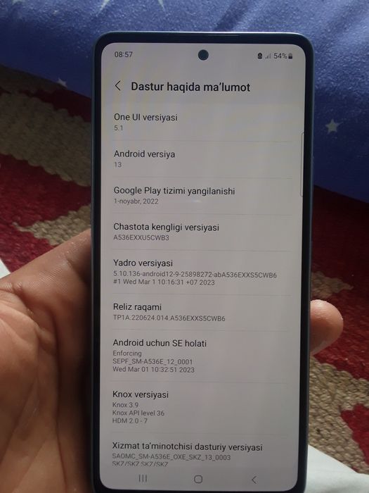 Samsung galaxy a 53 8ga 256