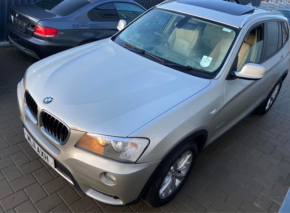 Dezmembrez BMW X3 F25 xdrive 2012 2.0d N47 -184cp,automat,Navi,recaro