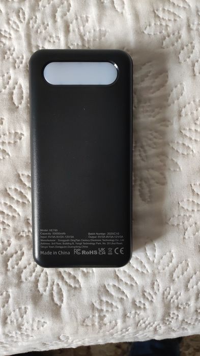 Baterie externa 50000mAh