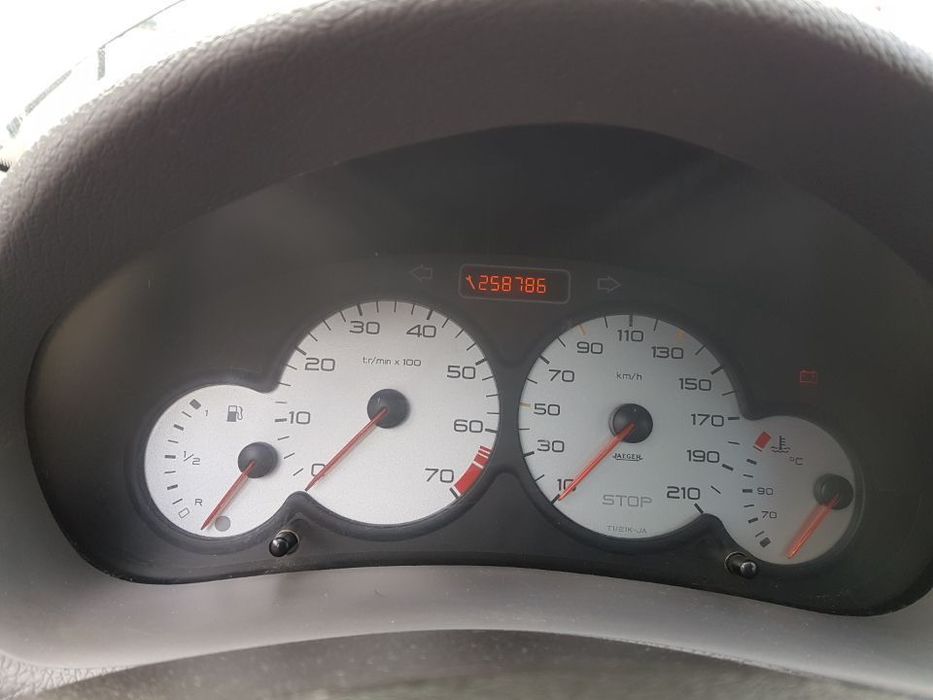 Ceas / Ceasuri Bord Peugeot 206 1998 - 2006
