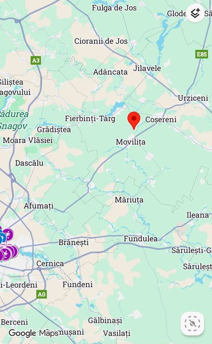 Vand teren extravilan Ialomita