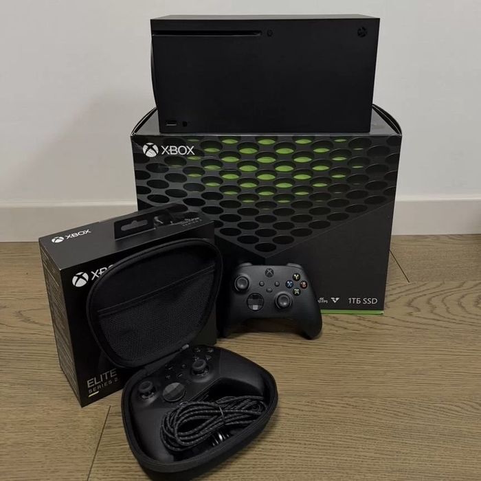 Xbox Series X 1TB + Elite Series 2