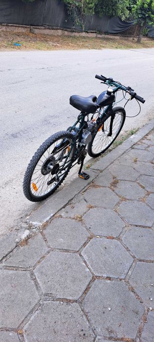 Колело с двигател 80см³