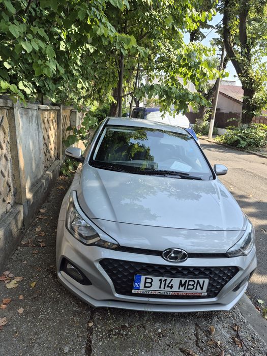 Hyundai i20 1.2 Benzină | 2018 | 122.000 km | Primul proprietar